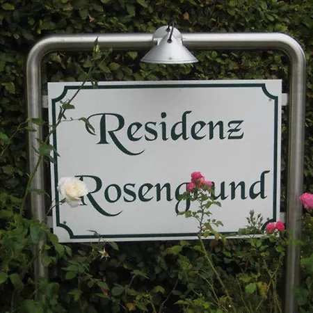アパート Residenz Rosengrund ビューズム